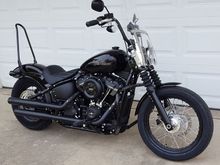 HD Tall Rigid Sissy Bar