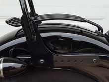 MOTHERWELL 6” Black Solo Rack