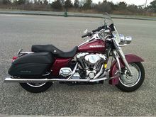 I lost this bike in a flood a few years ago but wanted to share.  She was one helluva ride!