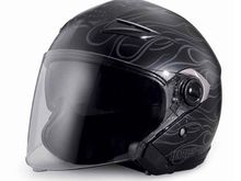 3/4 with Visor
