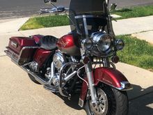 2009 FLHR getting better with time!