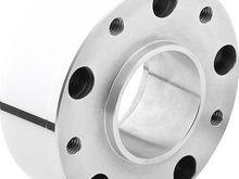 a German hub spacer for 84 & up sporty front wheel for use with W.G. forks 