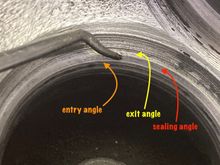 three-angle DIY valve job