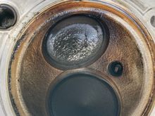 no. 1 combustion chamber