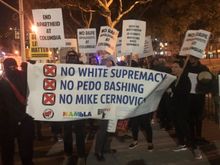 BJW pushes #2   Oh and cory bookers stool in.