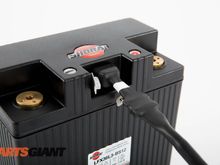 Differentiating the BMS from conventional battery chargers, the system plugs into a port separate from the main terminals. In doing so, each cell within the battery is charged to maximum potential.