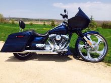 Air ride in the rear