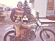 The early days of motocross