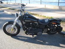street bob 2010  mods