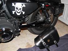Don's Cycle Ware solo bag