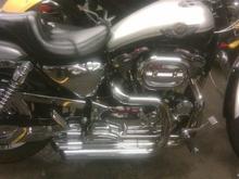 2003 HarleySportster1200 side