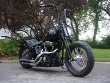 18" Front rim 140 tire