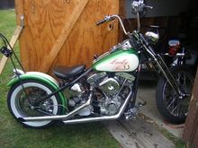 the lucky 5 bike