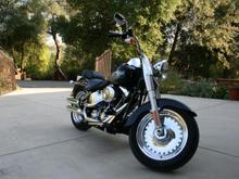 Chrome rims