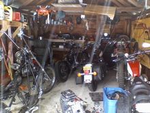 old garage