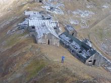 mining operation on the ridge