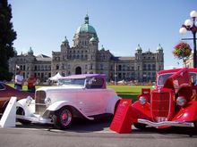 Victoria bc rod show