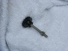 4" Stainless Steel bolt