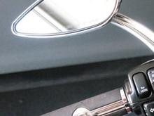 Willie G Skull Grips and Mirrors