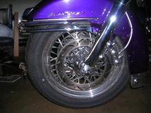 Front wheel