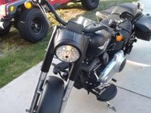 custom dynamics turn signals on during the day