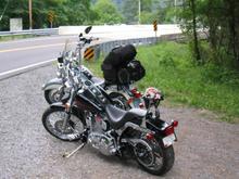 at the bottom of the Dragon. Deal's Gap.