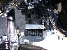 Top View of Oil Cooler