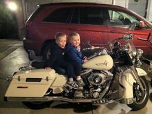 My pride and joy, all three of them.