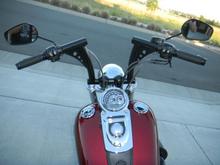 BR Custom Bars, Arlen Ness Grips