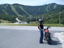 Killington Mountain in the middle of July! Awesome trip!!