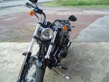 blackline front end
