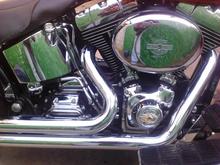 Lots of chrome!