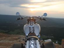 Lookin' over trenton, Ga.