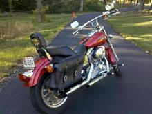New bags and speedo
