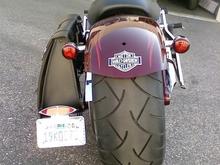 chopped fender