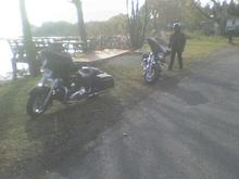 My first Harley Davidson