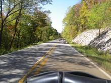 October in Arkansas
Ride down Hwy 12