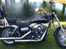 08 Street Bob for 2-up riding