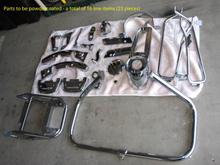 parts to be coated
