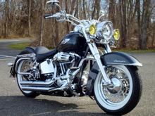 Jan 2012 Chromed front end, spinners
