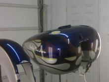 before installing new paint job