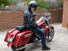 My new ride.