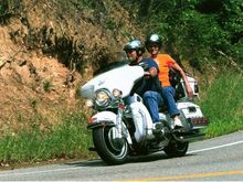 Riding the  Dragons Trail