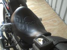 Sick Saddles custom seat