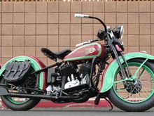1936 Harley-Davidson VLD 1