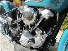 1941 Harley-Davidson EL Knucklehead 1