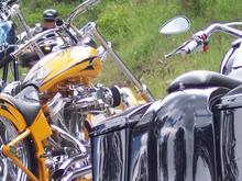 Sturgis with the chopper