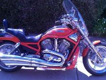 2005 CVO Screamin' Eagle V-Rod
