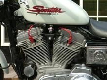 2001 H D Sportster Hugger 883