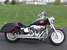 2010 Firefighter Special Edition Fat Boy